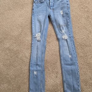 Ksubi Distressed Blue Jeans